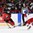 BUFFALO, NEW YORK - JANUARY 4: Canada's Boris Katchouk #12 skates with the puck while the Czech Republic's Jakub Glavas #23 defends during semifinal round action at the 2018 IIHF World Junior Championship. (Photo by Matt Zambonin/HHOF-IIHF Images)


